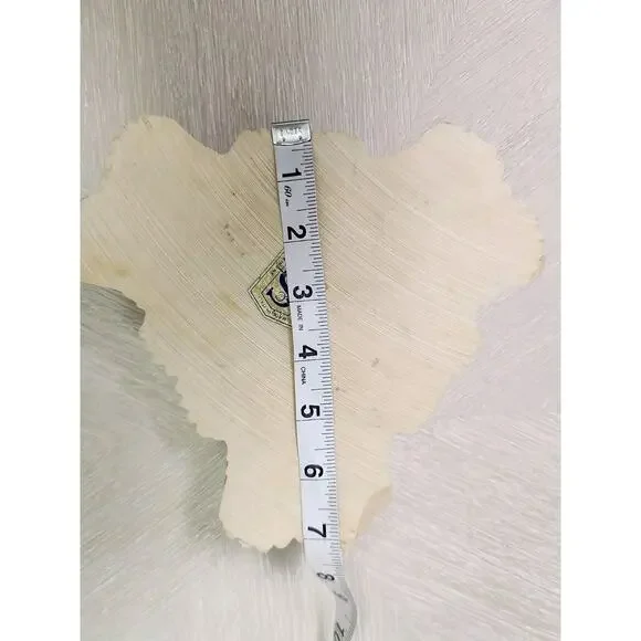 Vintage Fu Dog Ashtray , Foo Chinese Lion Dragon, Hard Resin bone Made In Italy - Picture 7 of 10